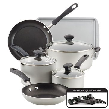 Farberware Cook Start 15-Piece Cookware Set