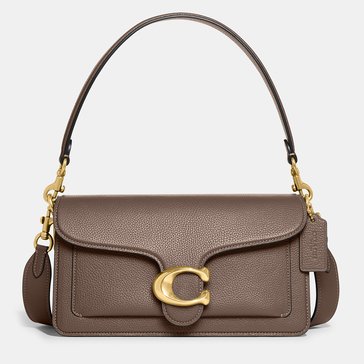 Coach Coated Canvas Signature Tabby Shoulder Bag