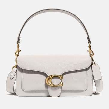 Coach Coated Canvas Signature Tabby Shoulder Bag