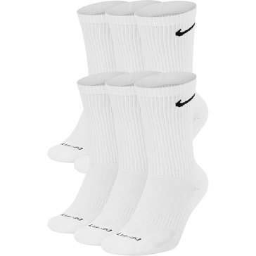 Nike Men's Everyday Plus Cushion Crew Sock, 6-Pack