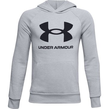 Under Armour Big Boys' Rival Fleece Hoodie