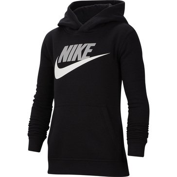 Nike Big Boys' Swoosh Club HBR Pull Over