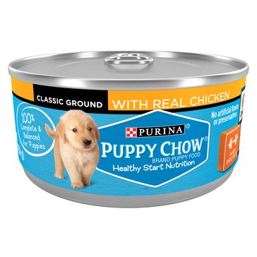 Purina Puppy Chow Ground Chicken 5.5oz