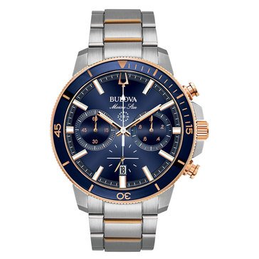 Bulova Men's Marine Star Bracelet Watch