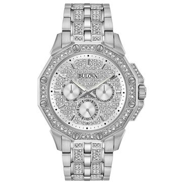 Bulova Men's Crystal Collection Bracelet Watch