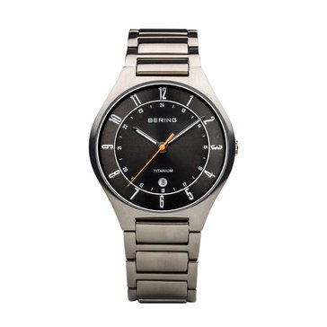 Bering Men's Titanium Bracelet Watch