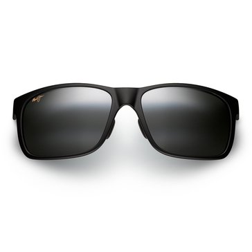Maui Jim Unisex Red Sands Alternative Fit Rectangular Sunglasses