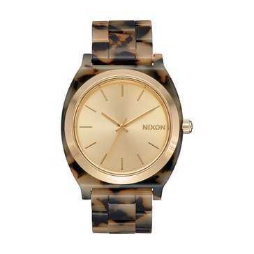 Nixon Women's Time Teller Acetate Bracelet Watch