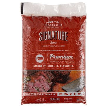 Traeger Signature Pellet Blend 20lbs