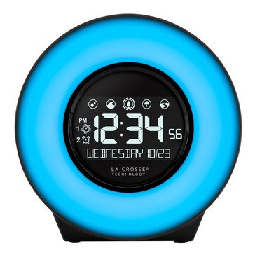 Mood Light Alarm Clock w/ Nature Sounds