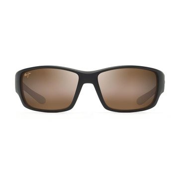 Maui Jim Men's Local Kine Wrap Sunglasses