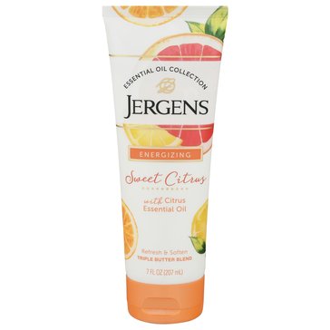 Jergens Sweet Citrus Triple Butter Blend 7oz