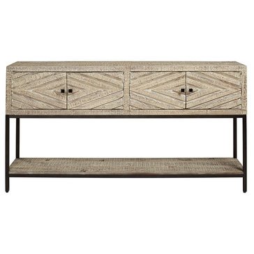 Signature Design By Ashley Roanley Sofa/Console Table