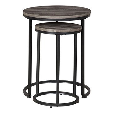 Signature Design By Ashley Briarsboro Accent Tables, Set of 2