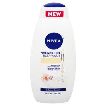 Nivea Nourishing Blossom Care Body Wash 20oz