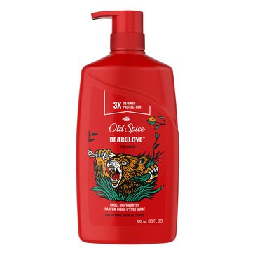 Old Spice Bearglove Body Wash 30oz