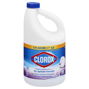 Clorox Splashless Bleach, Lavender