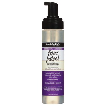 Aunt Jackie Grape Frizz Patrol Mousse 8.5oz