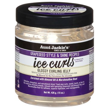 Aunt Jackie Grape Ice Curls Jelly 15oz