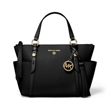 Michael Kors Nomad Small Convertible Top Zip Tote