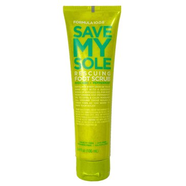 10.0.6 Save My Sole Foot Scrub 3.4 Oz