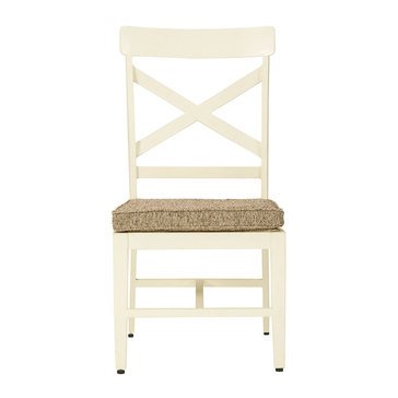 Signature Design By Ashley Preston Bay Armless Chair with Cushion Set of 2