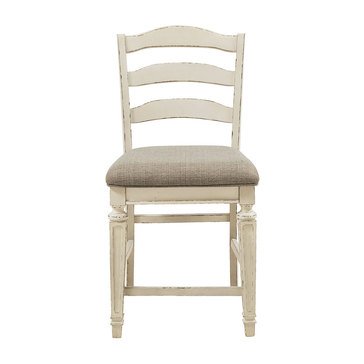 Signature Design by Ashley Realyn Upholstered Barstool, Set of 2