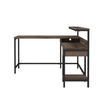 Signature Design by Ashley Arlenbry L-Desk with Storage