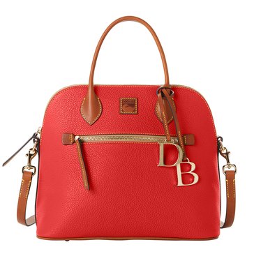 Dooney & Bourke Pebble Large Domed Satchel