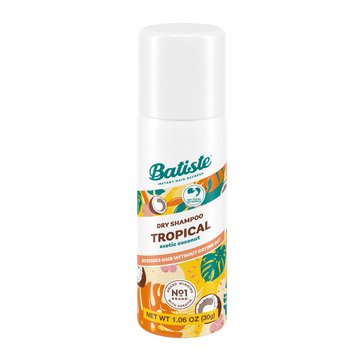 Batiste Dry Shampoo Tropical Travel Size 1.6oz