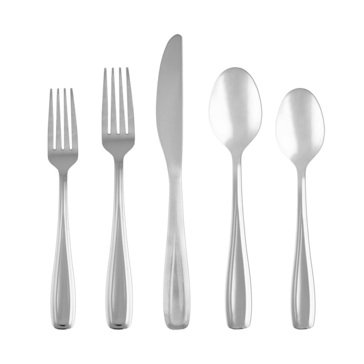 Cambridge Waylen Mirror 40 pc Buffet Flatware Set