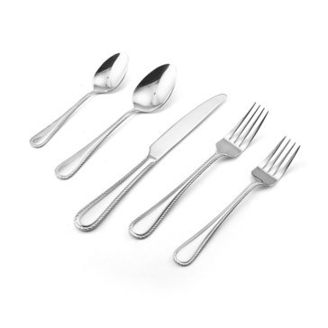 Pfaltzgraff Adventure 20 PC Flatware Set