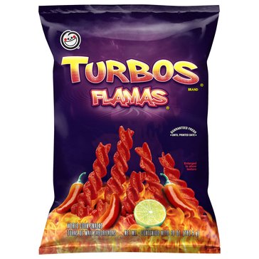 Fritos XL Turbos Flamas Corn Chips, 10oz