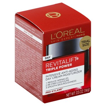 LOreal Revitalift Triple Power Day Moisturizer 0.5oz