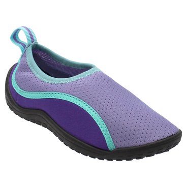 Triple T Big Girls Aqua Sock