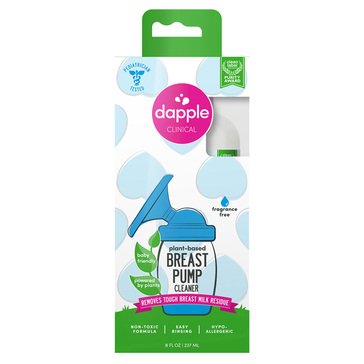 Dapple Fragrance Free Breast Pump Cleaner, 8oz