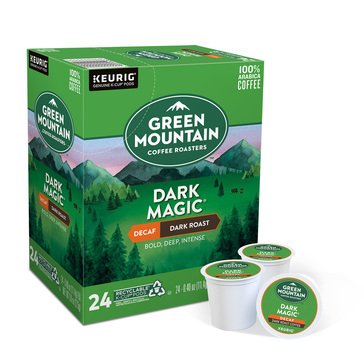 Green Mountain Coffee Roasters Dark Magic K-Cup Pods, 24-count