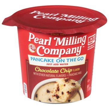 Pearl Milling Company Chocolate Chip Pancake Cup, 2.11oz