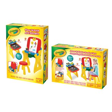 Crayola Play N Fold Art Studio