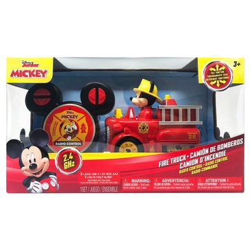 Mickey Mouse RC Firetruck