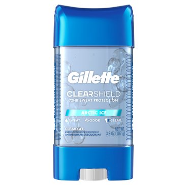 Gillette Base Antiperspirant  Gel Arctic Ice 3.8oz