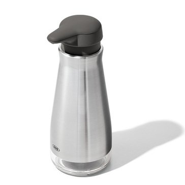 OXO Good Grips Stainless Steel Soap Dispenser