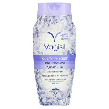 Vagisil Intimate Wash Spring Lilac,12oz