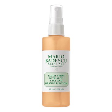 Mario Badescu Facial Spray with Aloe, Sage and Orange Blossom