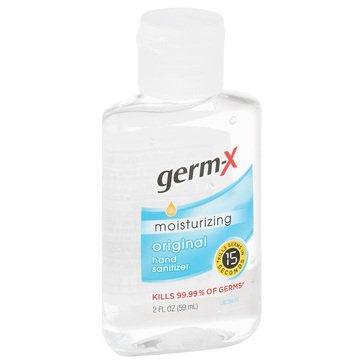 Germ-X Fresh Citrus Hand Sanitizer 2oz