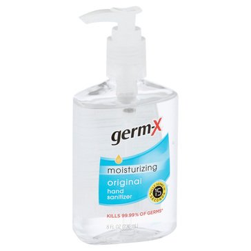 Germ-X Fresh Citrus Hand Sanitizer 8oz