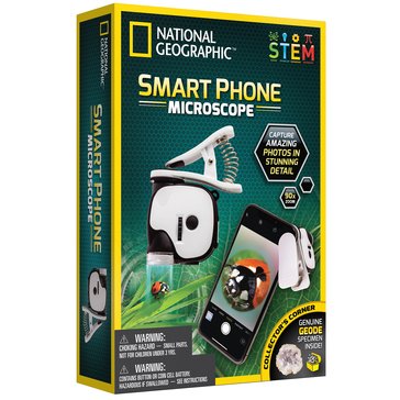 National Geographic Smart Phone Microscope