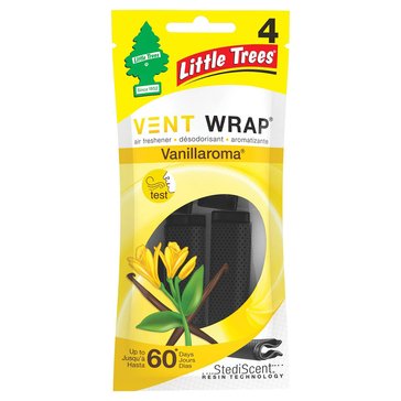 Little Trees Vanillaroma Vent Wrap