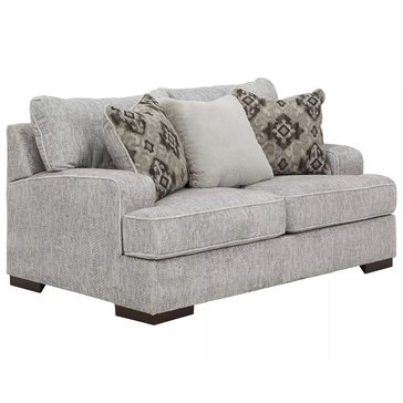 Signature Design by Ashley Mercado Loveseat