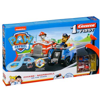 Paw Patrol Carrera First On the RC Cars & Track